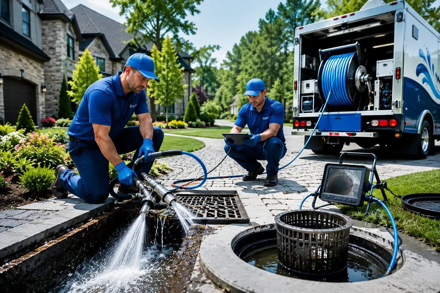 Local outdoor drain cleaning professionals in Milan, GA