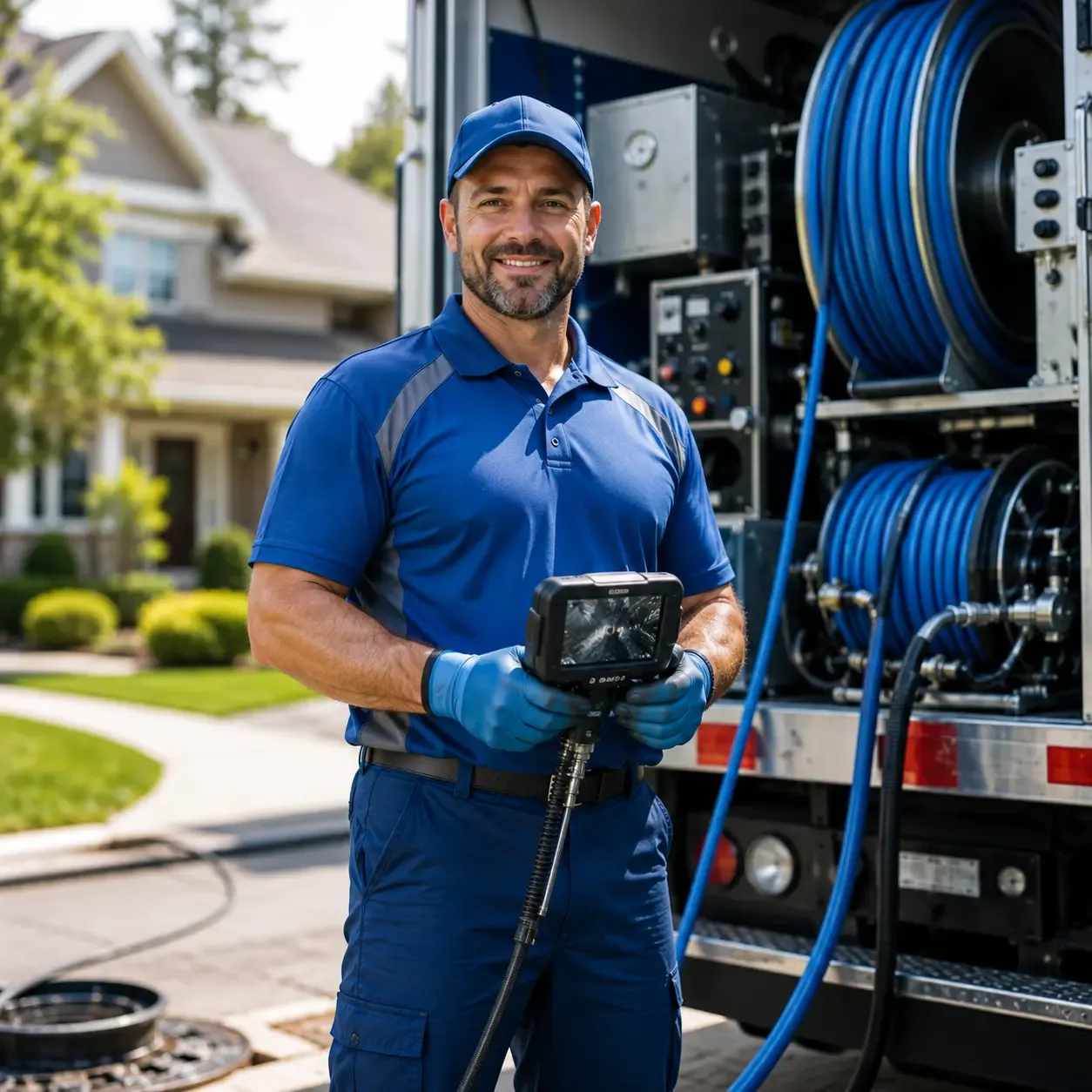 Local outdoor drain cleaning specialists in Milan, GA